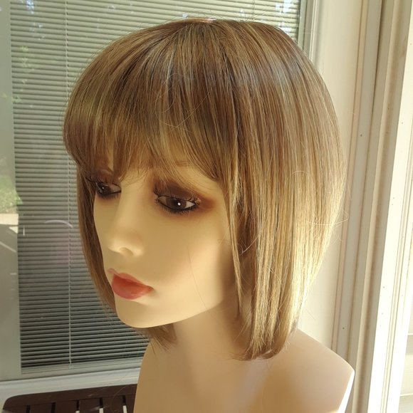 Sadie Wig-Rene of Paris- Color- Sugar Cane - Picture 5 of 14